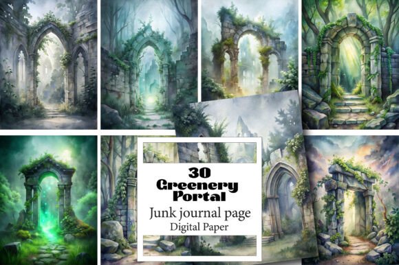 Greenery Portal: The Enduring Charm of Botanical Journaling