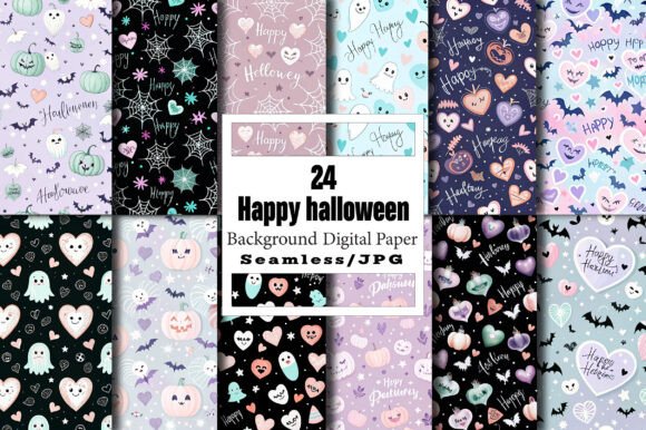 Seamless Happy Halloween: A Treasure Trove of Creative Possibilities