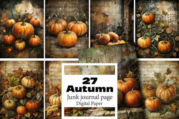 The Autumn Junk Journal Page: Your Ultimate Creative Toolkit