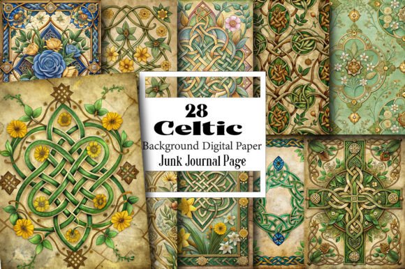 The Creative Renaissance: Unpacking the Power of Celtic Junk Journal Pages