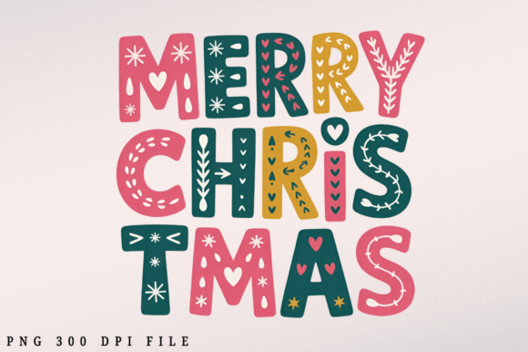 The Practical Value of High-Quality Merry Christmas PNG Designs