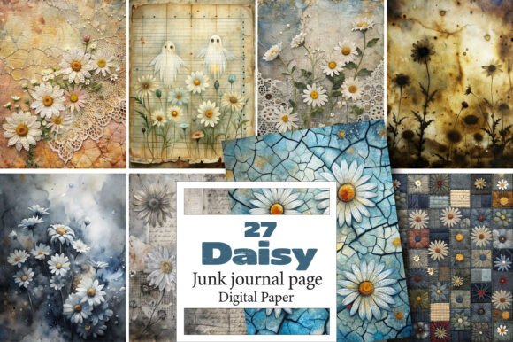 The Strategic Power of Daisy Junk Journal Pages for Creators and Professionals