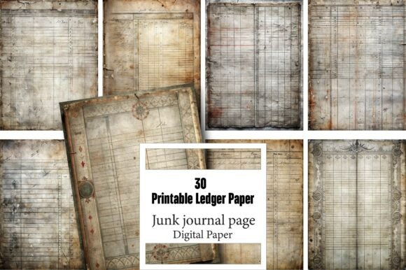 The Strategic Power of Printable Ledger Paper in Modern Creativity and Business