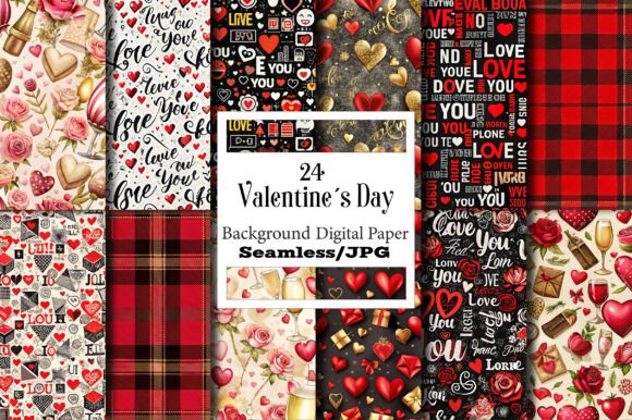 The Valentine's Day Seamless Pattern: A Versatile Asset for Modern Creators