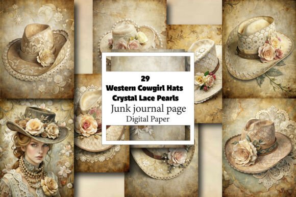 The Western Cowgirl Hats Crystal Lace Pearls: A Toolkit for Authentic Creativity