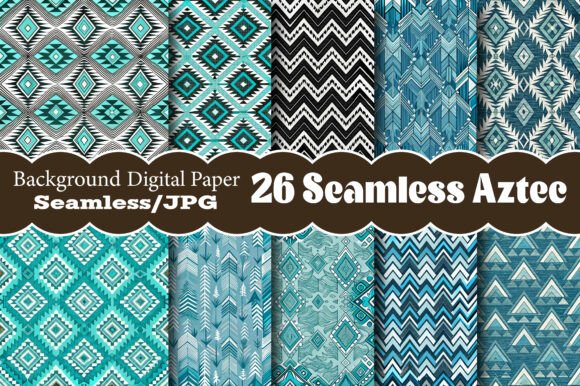 Unleash Your Creative Potential with a Seamless Aztec Pattern