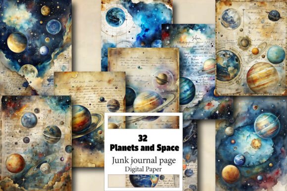 Unlocking Creative Orbit: The Strategic Power of Planets and Space Junk Journal Pages
