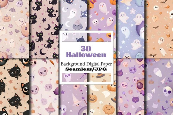 Your Ultimate Halloween Seamless Pattern Bundle: A Creative Powerhouse